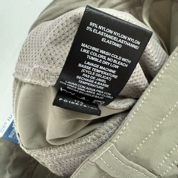 NWT Kuhl Kliffside Convertible Pants Women Sz 10 Khaki Outdoors Hiking Gorpcore - Picture 7 of 9